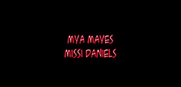 Evan Stone and Mya Mayes seduce hot babysitter Missi Daniels